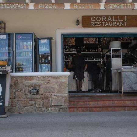 Coralli Rooms & Restaurant Ελαφόνησος Εξωτερικό φωτογραφία