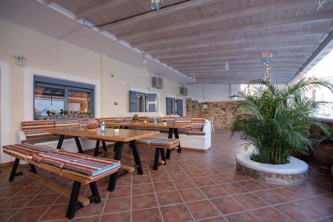 Coralli Rooms & Restaurant Ελαφόνησος Εξωτερικό φωτογραφία