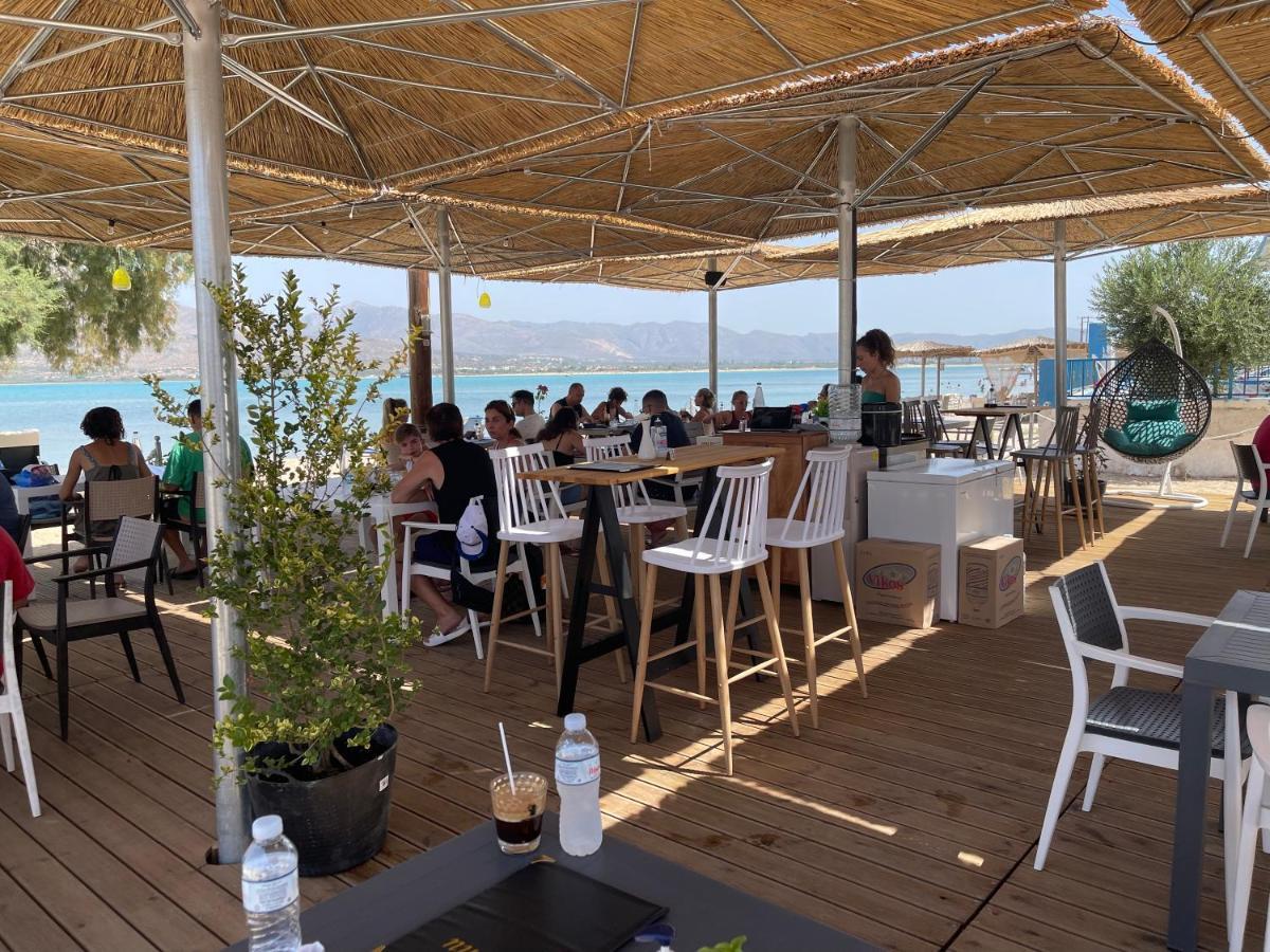 Coralli Rooms & Restaurant Ελαφόνησος Εξωτερικό φωτογραφία