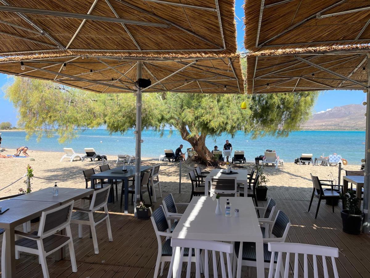 Coralli Rooms & Restaurant Ελαφόνησος Εξωτερικό φωτογραφία