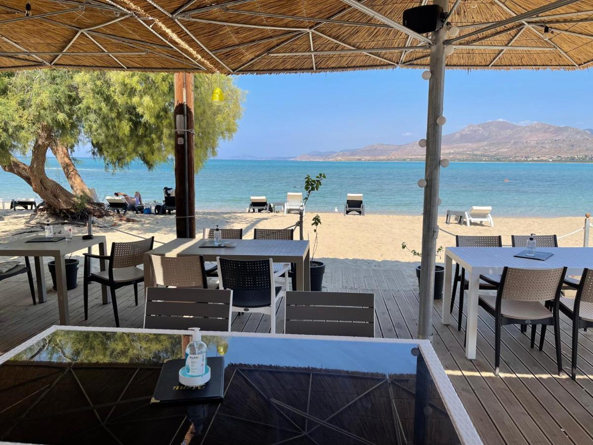 Coralli Rooms & Restaurant Ελαφόνησος Εξωτερικό φωτογραφία