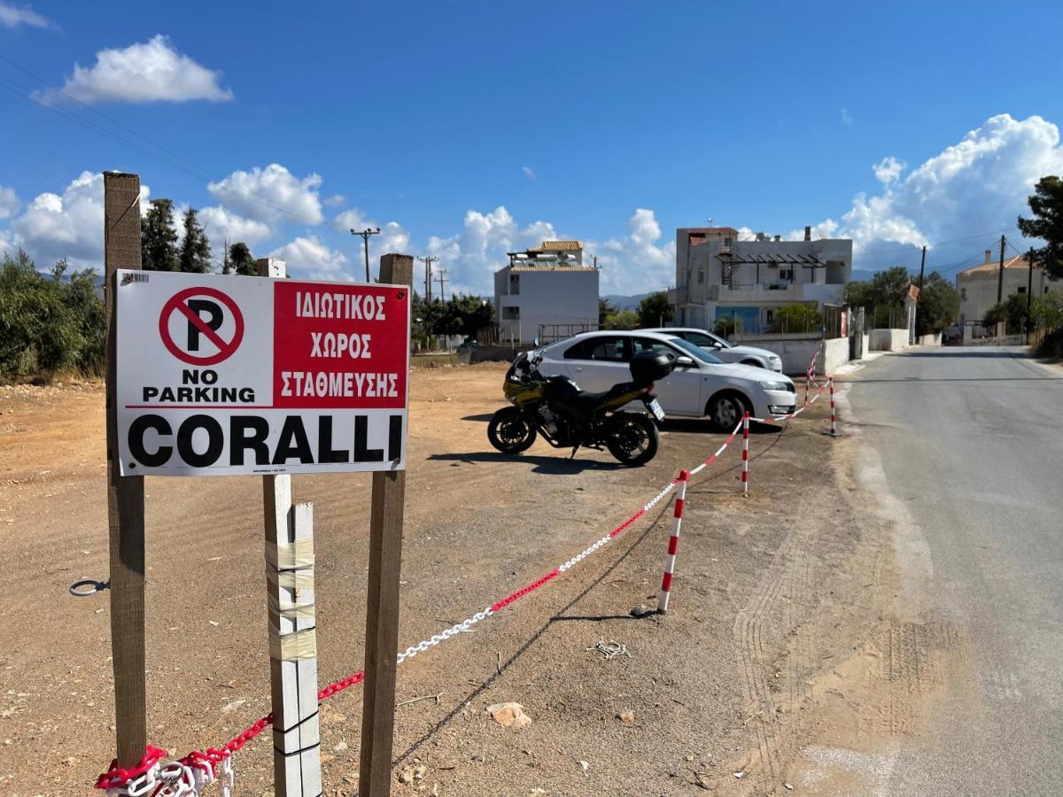 Coralli Rooms & Restaurant Ελαφόνησος Εξωτερικό φωτογραφία