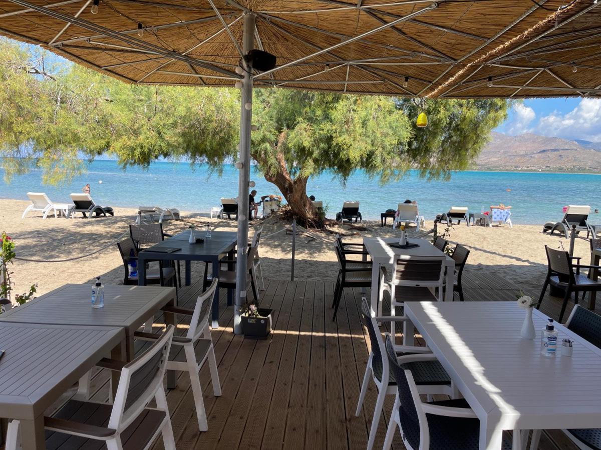 Coralli Rooms & Restaurant Ελαφόνησος Εξωτερικό φωτογραφία