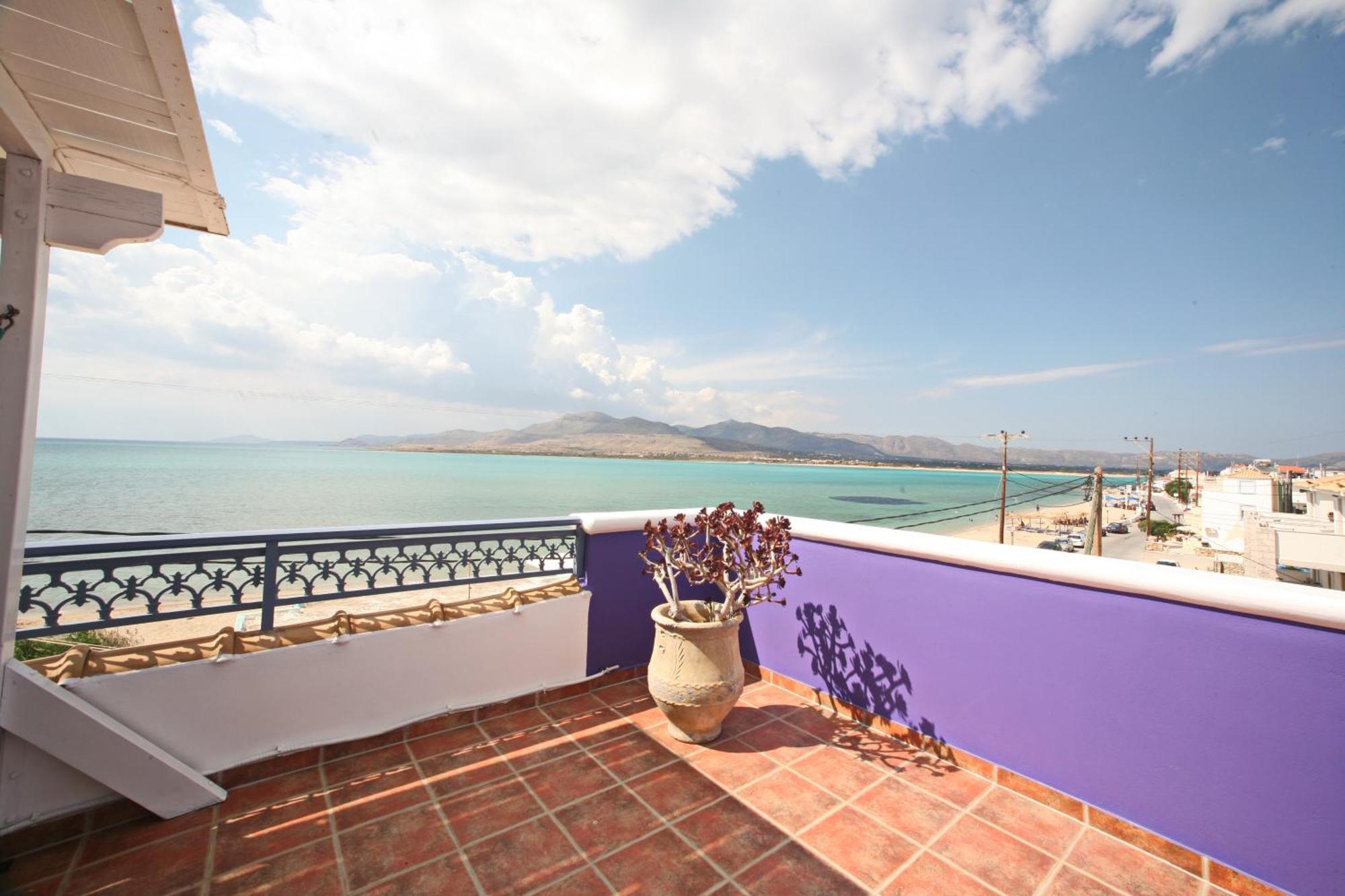 Coralli Rooms & Restaurant Ελαφόνησος Εξωτερικό φωτογραφία