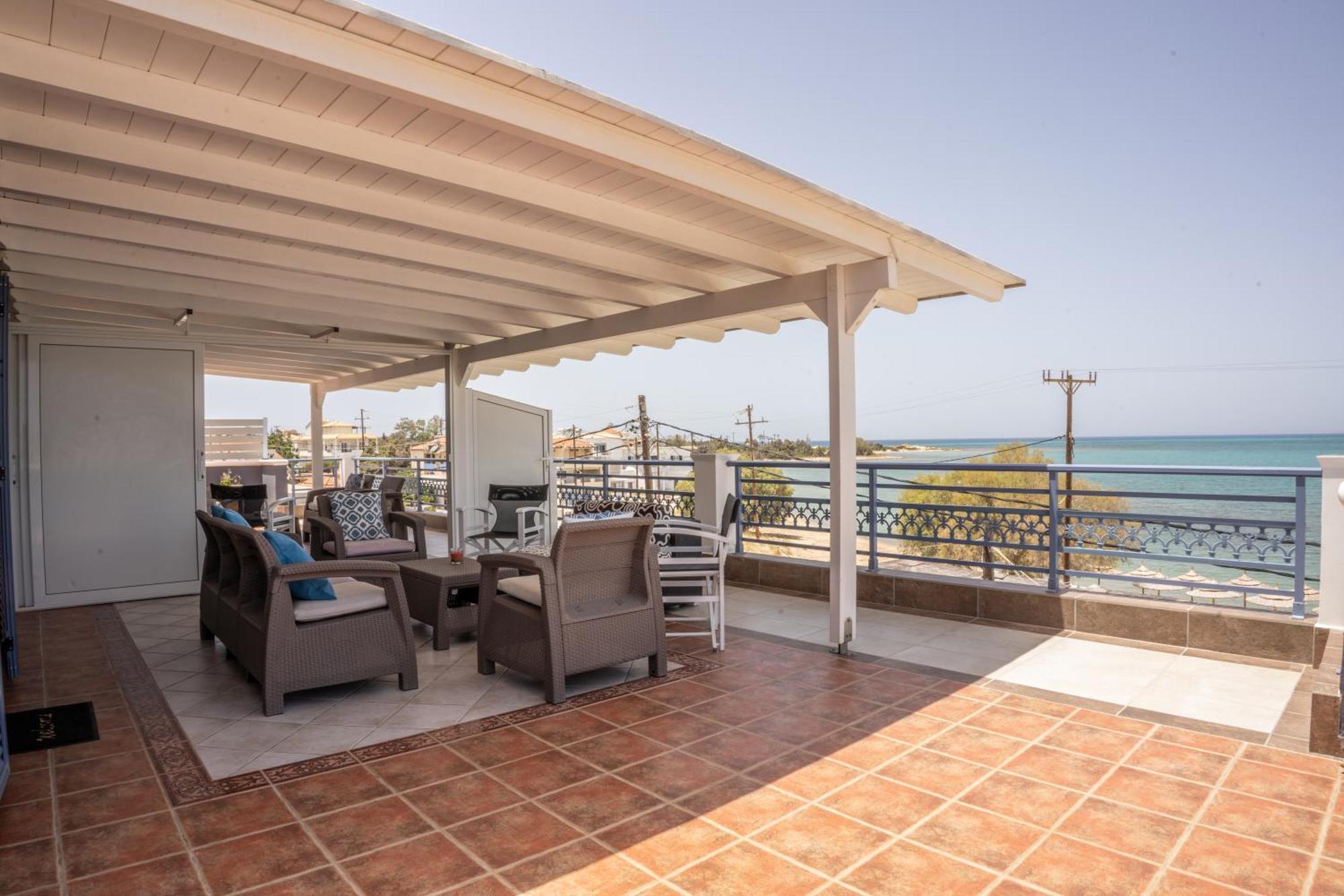 Coralli Rooms & Restaurant Ελαφόνησος Εξωτερικό φωτογραφία