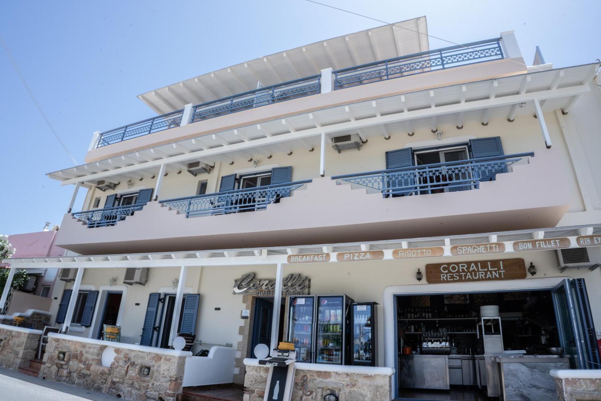 Coralli Rooms & Restaurant Ελαφόνησος Εξωτερικό φωτογραφία