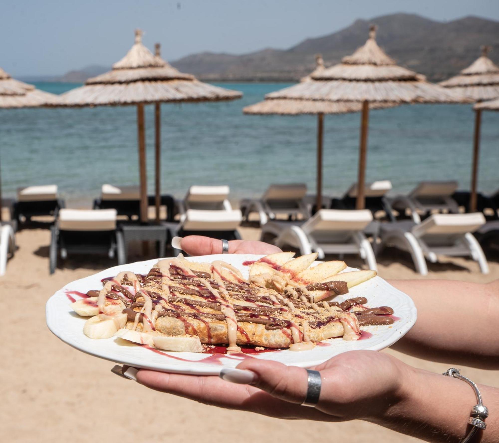 Coralli Rooms & Restaurant Ελαφόνησος Εξωτερικό φωτογραφία