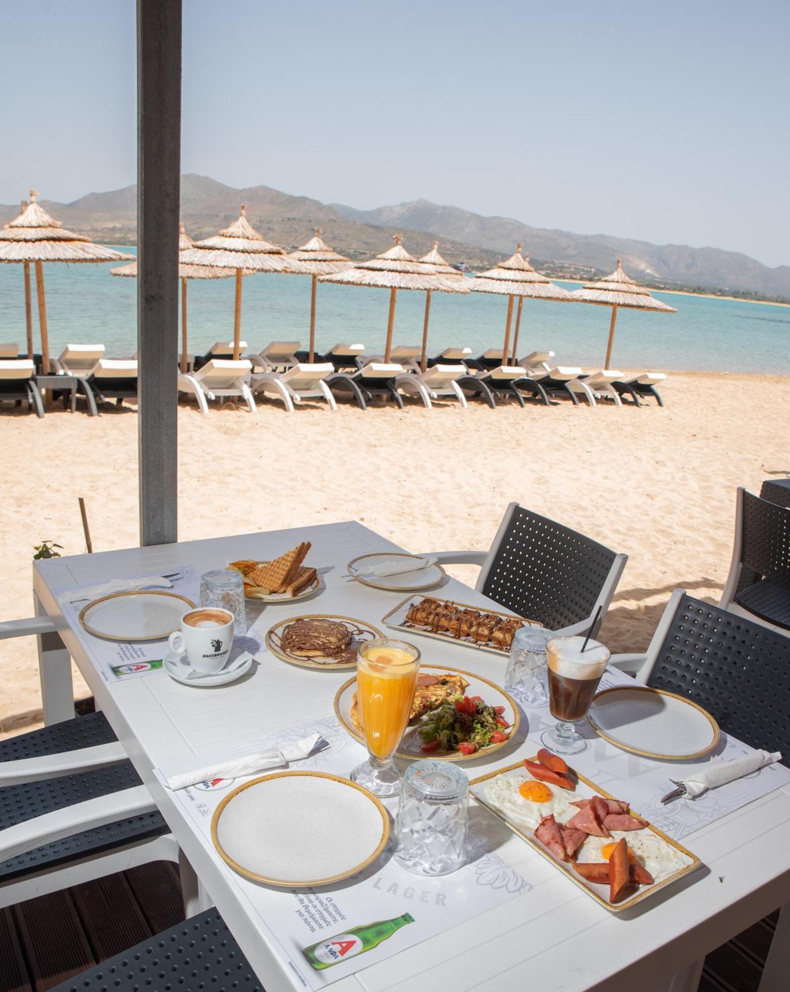Coralli Rooms & Restaurant Ελαφόνησος Εξωτερικό φωτογραφία